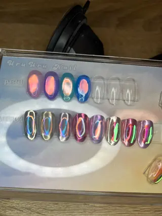 ネイル and Lilyのネイルデザイン