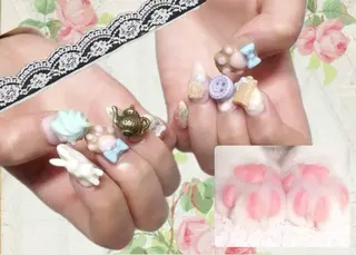 ネイル ニコネイル 中野店所属・ニコネイル MAAYAのネイルデザイン