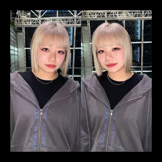 ショート カラー mai / linoah˚✧のヘアスタイル