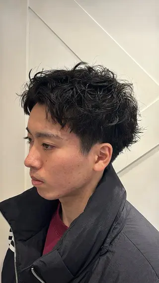 メンズ 横浜メンズ特化/ カットパーマ/マサトのヘアスタイル