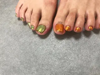 ネイル kiii.__ ✴︎*のネイルデザイン