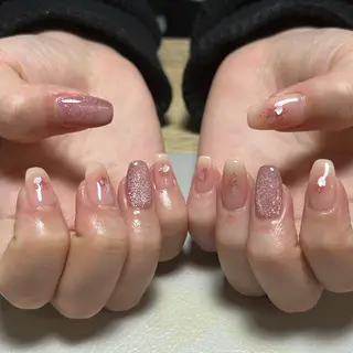 ネイル 渡邊 束紗のネイルデザイン