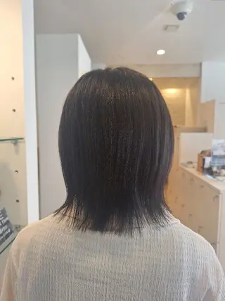 ミディアム adorableはなみずき店所属・adorable🌸 TOMOKO🌸のヘアスタイル