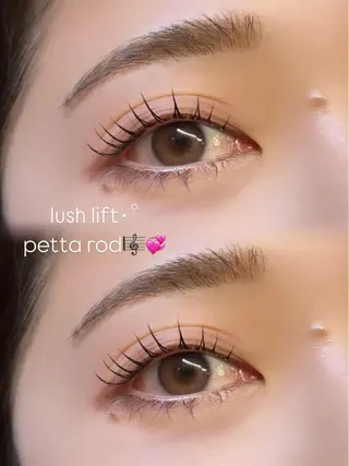 マツエク・マツパ UNPLAN aimiのマツエク・マツパデザイン