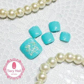 ネイル tiarynail K K🐼のネイルデザイン
