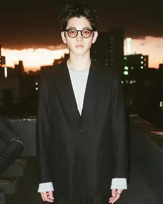 ショート メンズ 小森 優哉のヘアスタイル