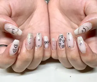 ネイル nailist cocoのネイルデザイン