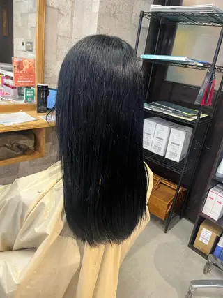 ロング カラー 浅草橋 Ai ⛓️🖤坂本のヘアスタイル