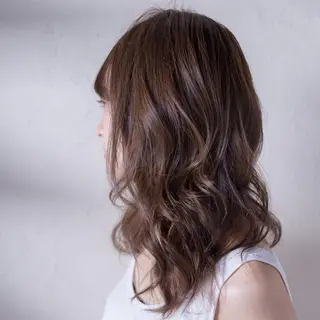 セミロング 衣笠 雅俊のヘアスタイル