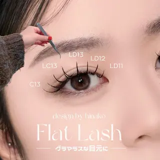 マツエク・マツパ suu⟡HINAKO ｜パリエク｜マツエクのマツエク・マツパデザイン