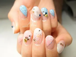 ネイル ConneQt所属・ETHOSENSE. kimikaのネイルデザイン