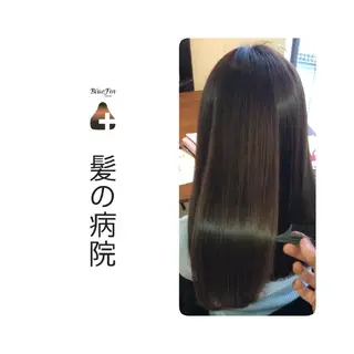 ロング 髪の病院  ルーミールームのヘアスタイル
