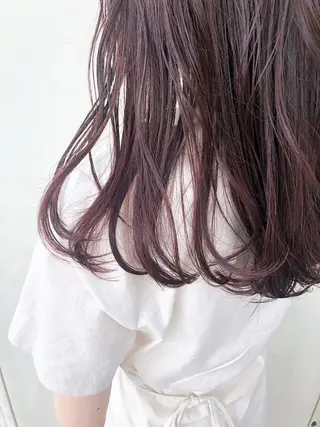 セミロング カラー ヘアアレンジ NANA/trend style🕊🍑のヘアスタイル