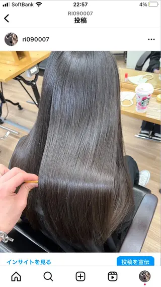 セミロング ユウハウス/ ryousukeのヘアスタイル