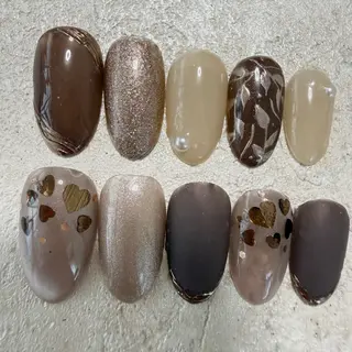 ネイル 青木 綾子のネイルデザイン