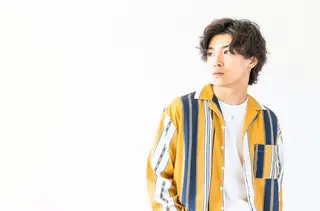 メンズ 小栗 柊翔のヘアスタイル