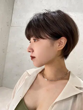 ショート 【美髪矯正特化】 ズケヤマのヘアスタイル