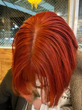 ショート カラー ✴︎UNU ✴︎モエカのヘアスタイル