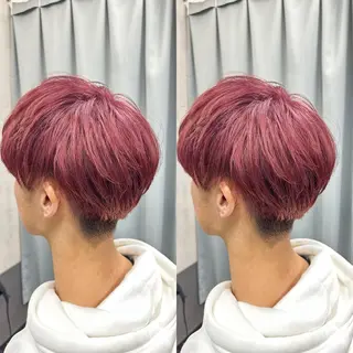 カラー メンズ メンズカット/ メンズパーマ/塚本のヘアスタイル