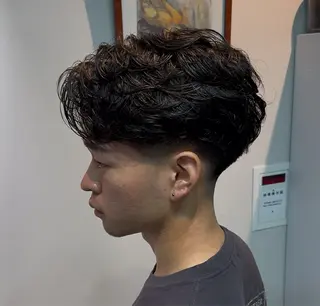 メンズ Tomono/ 1.NK/くせ毛専門のヘアスタイル