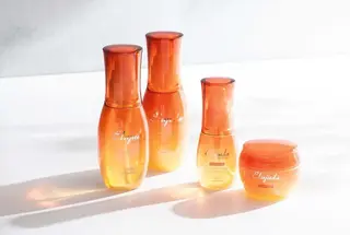 春日 英親のヘアスタイル