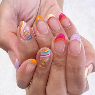 ネイル lento nailのネイルデザイン