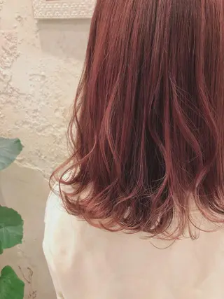 ミディアム 代表山口ひな 髪質改善のプロのヘアスタイル