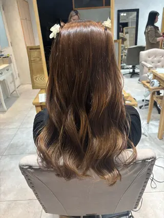 ロング 酒井 彩希のヘアスタイル