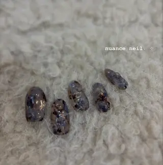 ネイル 小谷 ほのかのネイルデザイン