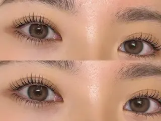 マツエク・マツパ Jiem5eye 梅田中津店のマツエク・マツパデザイン