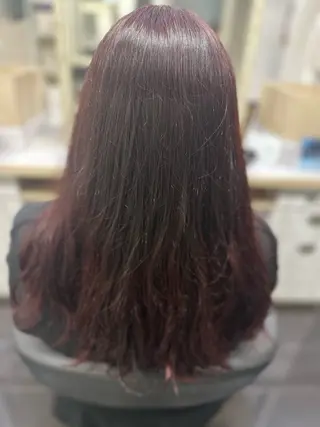 カラー EARTH八幡西店 misatoのヘアスタイル