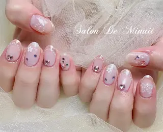 ネイル Momo 🤍のネイルデザイン