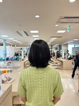 カラー 🎀暖色カラー/透明 感カラー/ひな🎀のヘアスタイル