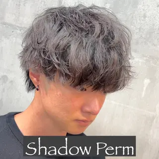 ショート パーマ ヘアアレンジ メンズ MENIN メンズ サロン　望月　涼太のヘアスタイル