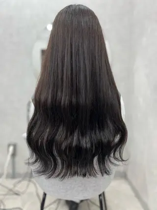 ロング カラー ぴんく髪の美容師🎀 🖤ゆうなのヘアスタイル