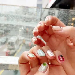 ネイル nicolenail /emureのネイルデザイン