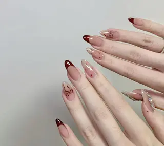 ネイル 🍑 momo_nailのネイルデザイン