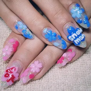 ネイル よしだ ひろきのネイルデザイン