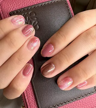 ネイル 種爪 たねつめのネイルデザイン