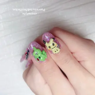 ネイル 🐾enen style 🐾のネイルデザイン