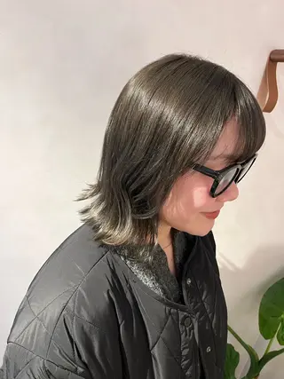 ミディアム AVANCE. 古川楓のヘアスタイル