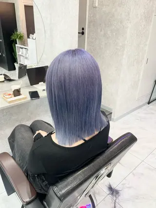 ショート 🦋ハイトーン🦋 石山 希理🦋のヘアスタイル