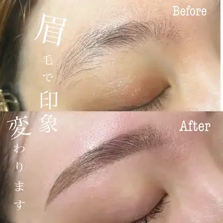 アイブロウ salut ayakaのマツエク・マツパデザイン