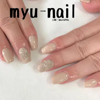 ネイル ホームサロン myu-nailのネイルデザイン