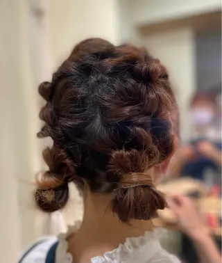 ヘアアレンジ SUR所属・斉藤 saitoのヘアスタイル