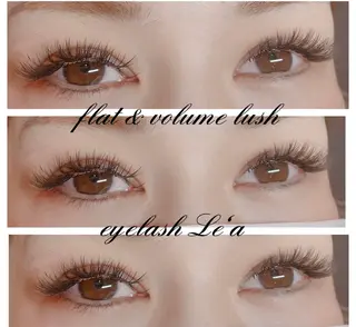 マツエク・マツパ eyelash Le'aのマツエク・マツパデザイン