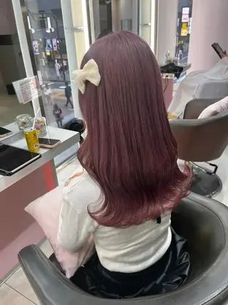 ロング カラー かわいい盛れ🎀池袋 / みい♡のヘアスタイル