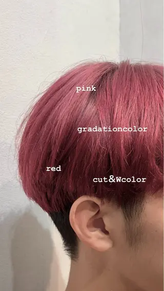 ショート カラー メンズ 髪質改善 /ハナオカユウキの眉毛・アイブロウイメージ