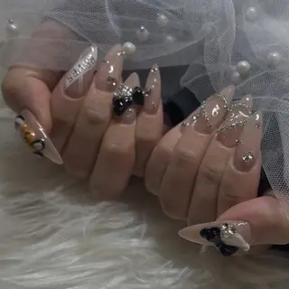 ネイル ネイルラボ Eclat ふたばのネイルデザイン