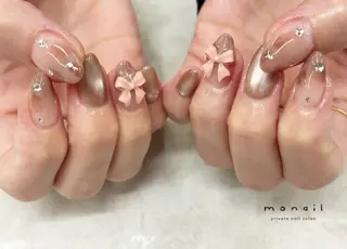 ネイル nail salon monailのネイルデザイン